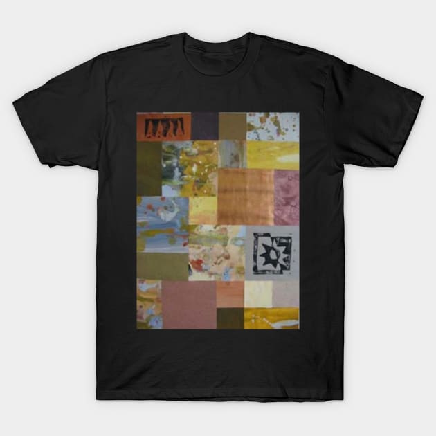 Patchwork abstract 2 T-Shirt by Jonesyinc